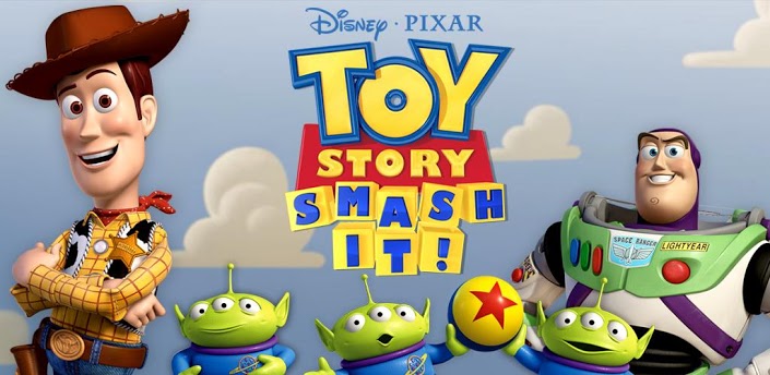 Portada Descargar Toy Story Smash It! Woody Buzz Lightgear Premium Pro Full Tablet Movil .apk Android apkingdom Disney Pixar