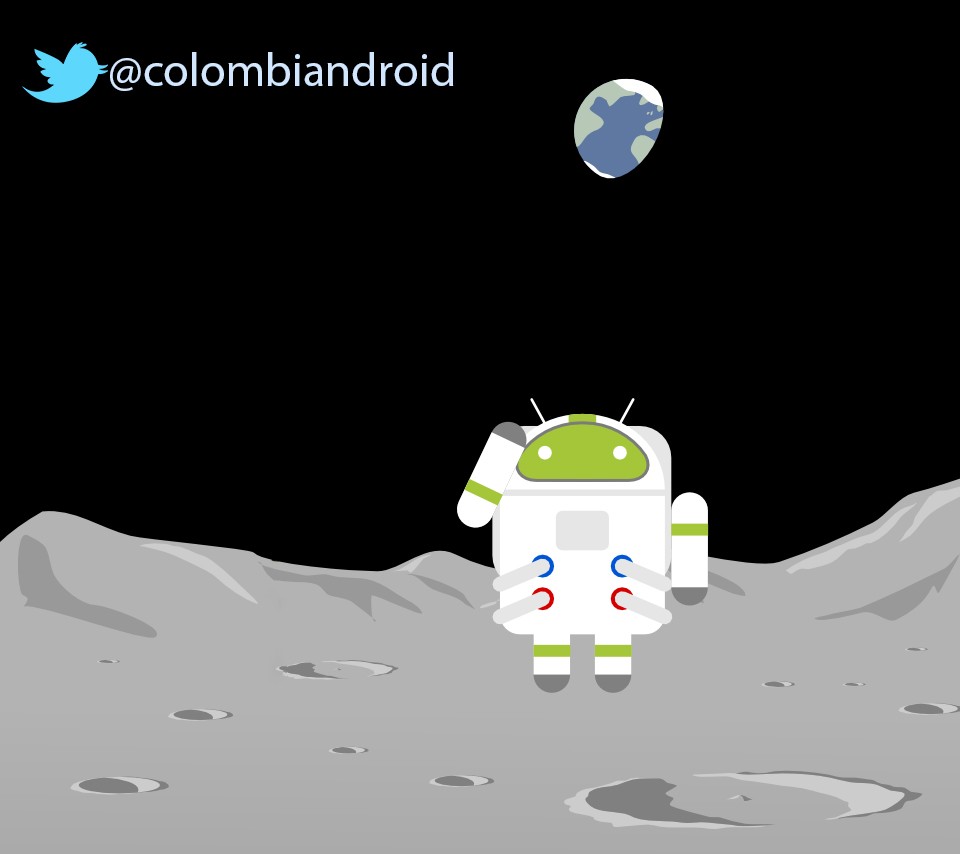 android astronauta