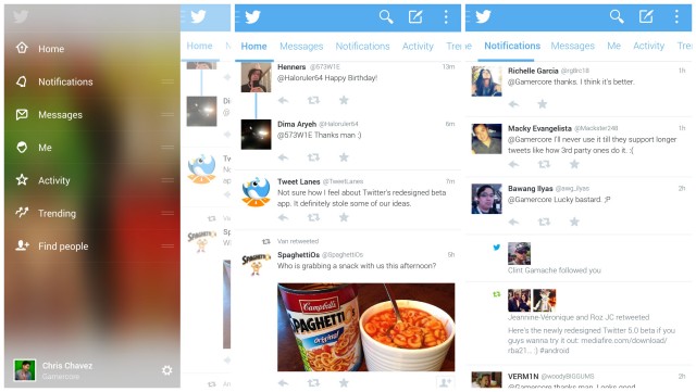 Twitter-5.0-Android colombia