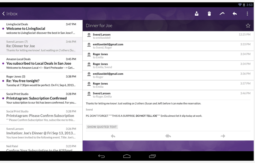 Boomerang Email App for Gmail android