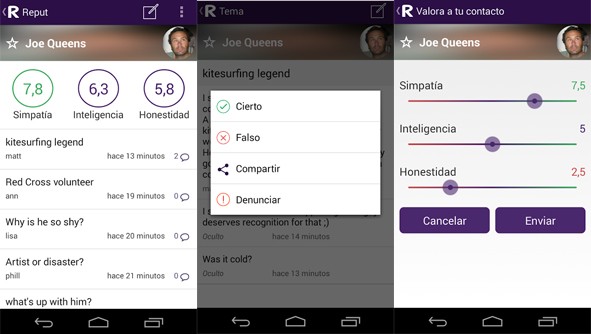 Reput app android