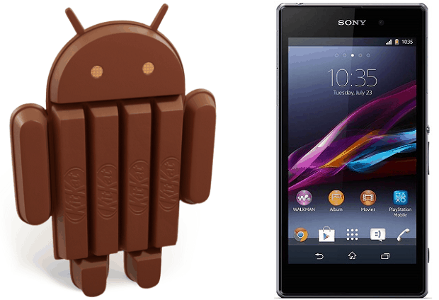Sony-Xperia-Z1 Compact, Ultra-Android-4.4-KitKat
