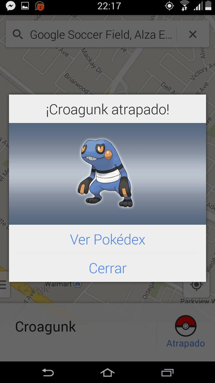 pokemon google map