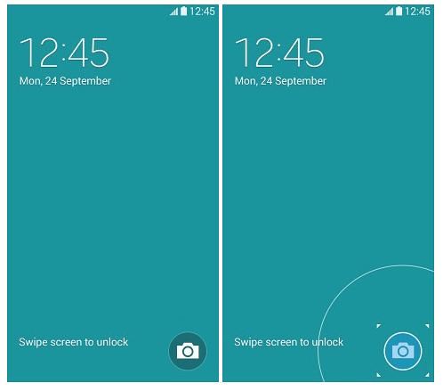 6. Enable Camera from the Lock Screen