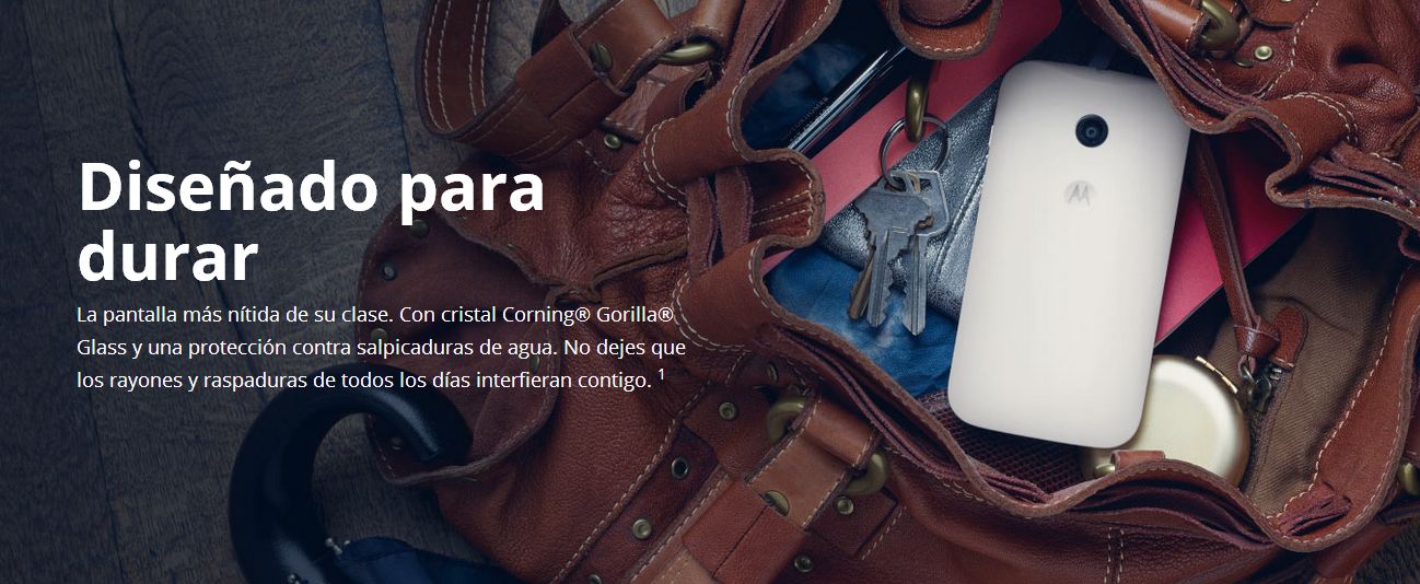 Motorola Moto E colombia