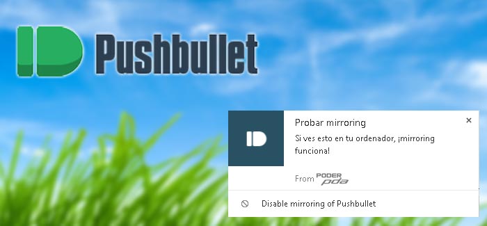 PushBullet-notificaciones
