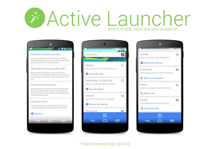 Active Launcher Google Now (1)