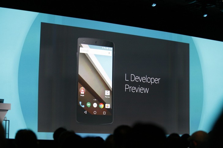 Android L dveloper preview