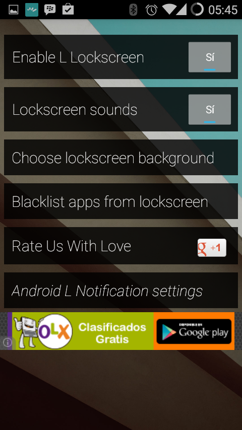 Android L loockscreen (1)