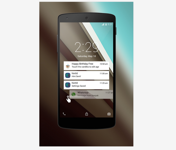 Android L loockscreen (2)