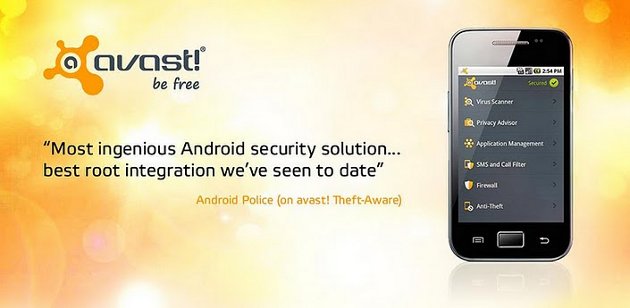 Avast-antivirus-para-android