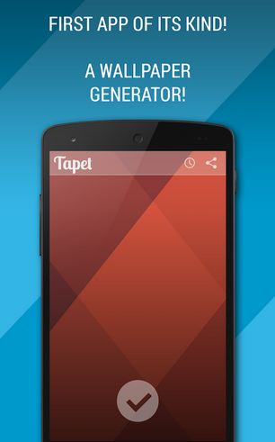 Tapet app Android