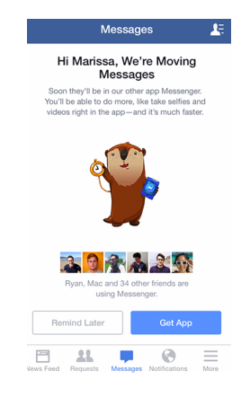 instalar Facebook-Messenger android