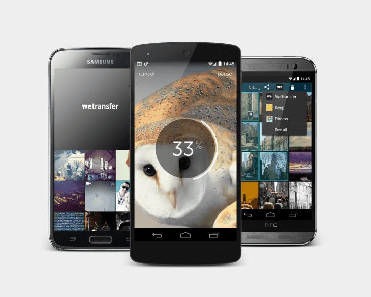 WeTransfer-app-android