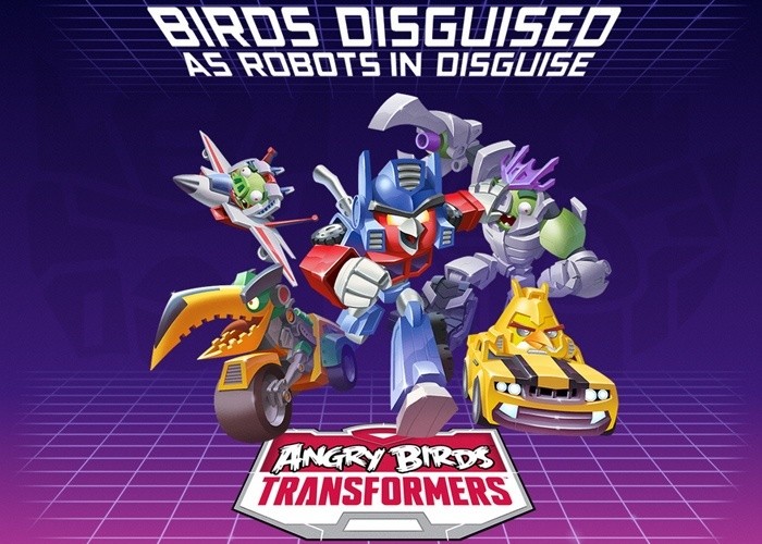 Angry Birds Transformers Android