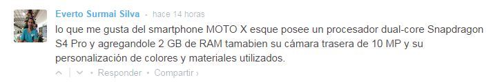 Moto X ganador