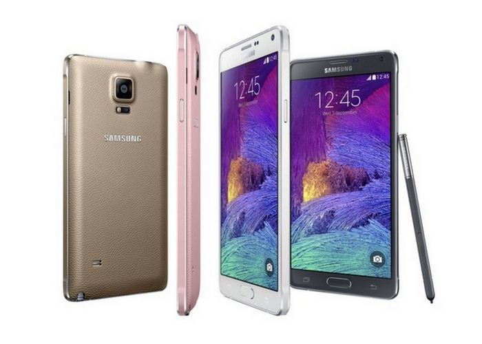 Note 4 oficial