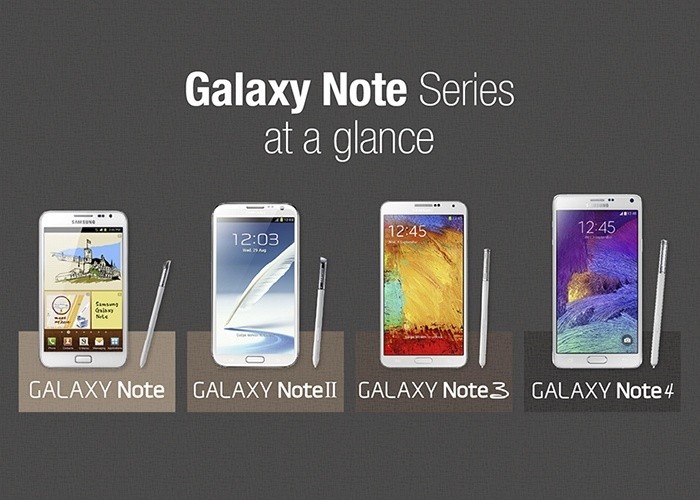 Samsung-Galaxy-Note-Series infografia