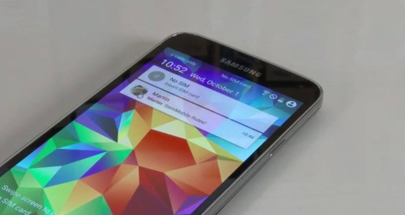 Android L Samsung