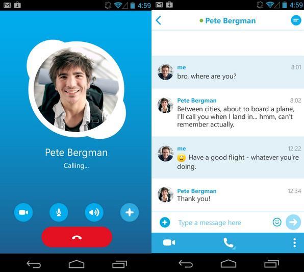 Skype-for-Android