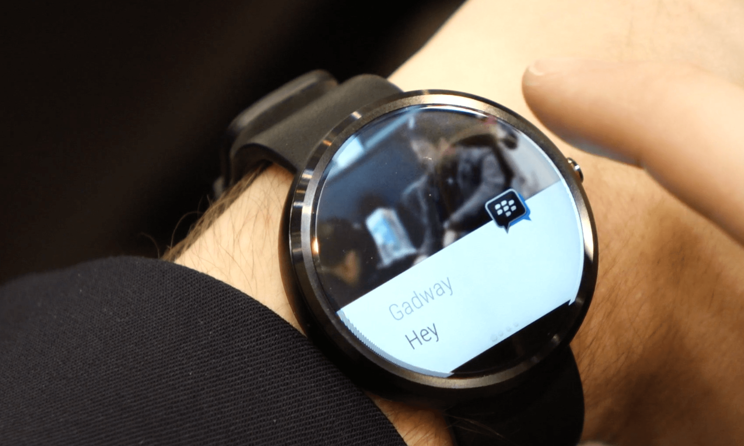 BBM Android Wear