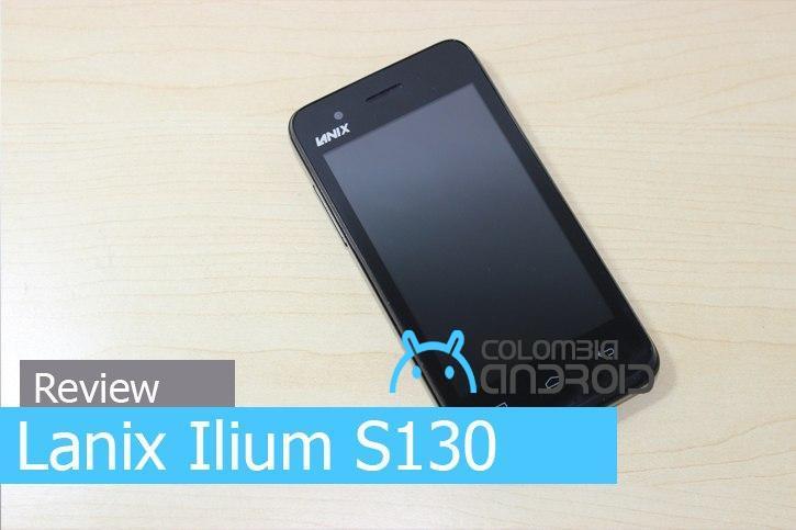 Lanix Ilium S130 review