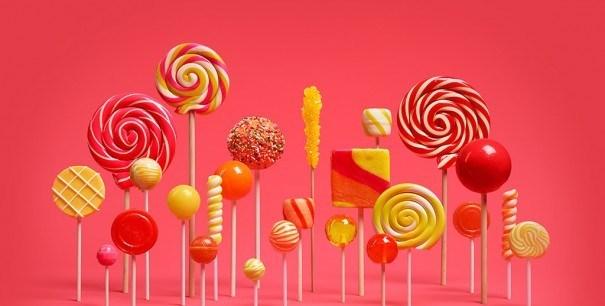lollipop sony