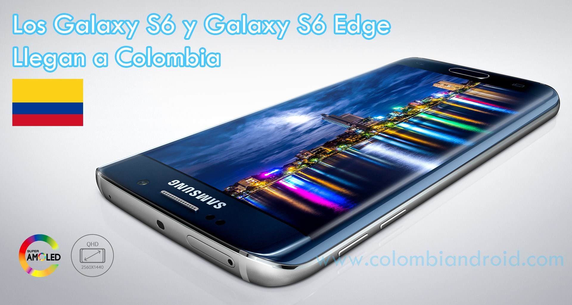 Galaxy S6 Colombia