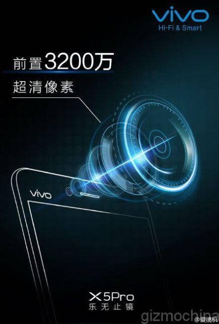 Vivo-X5Pro-32Mp-front-camera