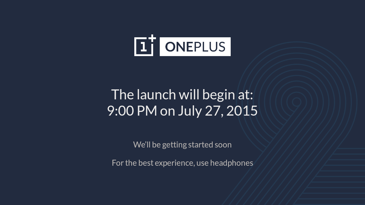 OnePlus 2 Launch