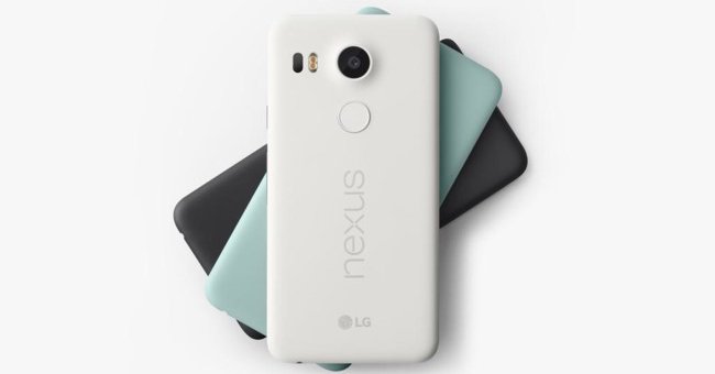 Nexus 5Xoficial