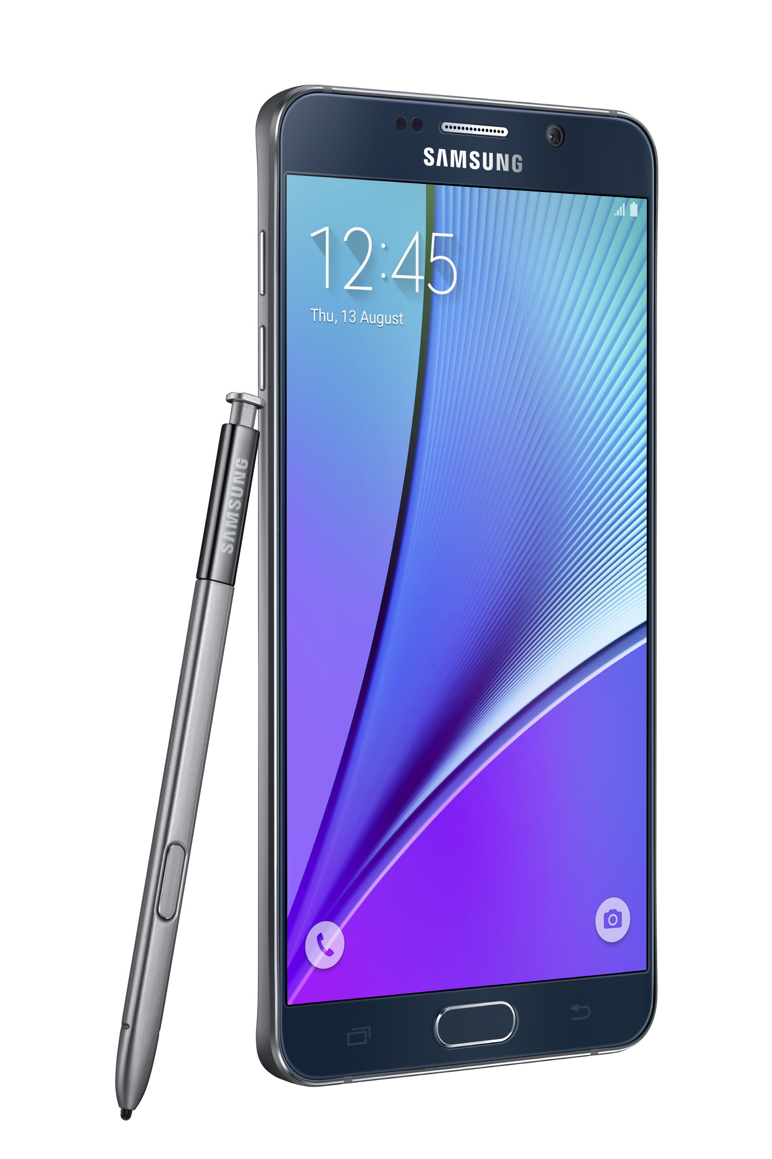 Galaxy-Note5_left-with-spen_Black-Sapphire
