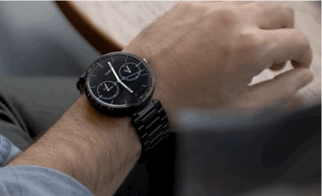 [Video] El futuro está aquí: Este dispositivo permite controlar un smartwatch sin tocarlo