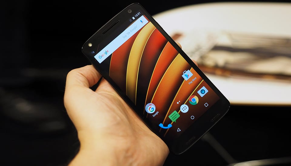 Los nuevos smartphones de Motorola serán presentados el próximo mes