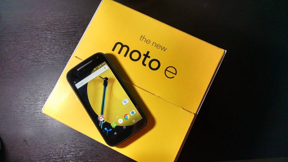 El Motorola Moto E 2015 sí recibirá Android 6.0 Marshmallow