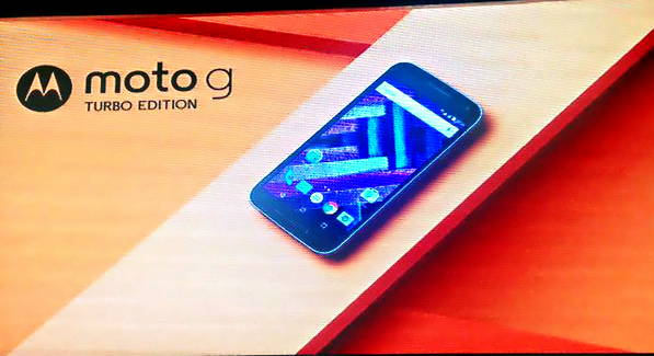 Motorola sorprende y lanza un nuevo Moto G Turbo Edition