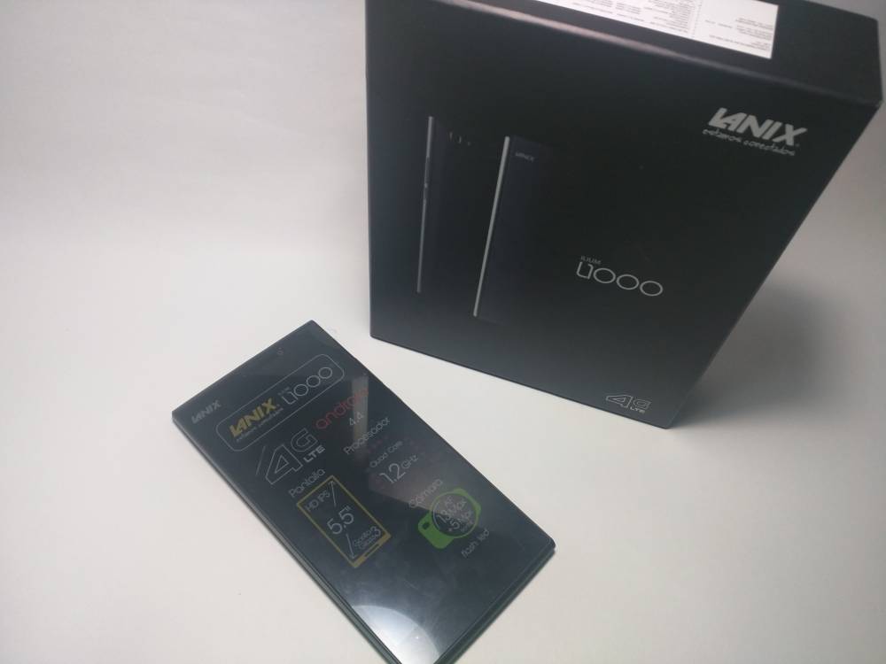 Review Lanix Ilium L1000, un smartphone bastante completo y con precio equilibrado