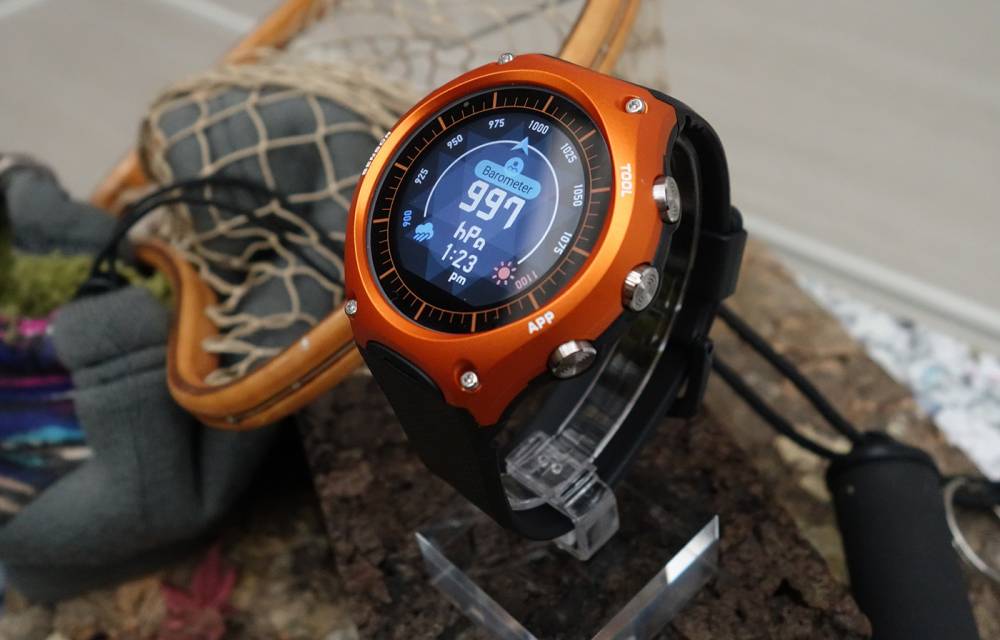 Casio presenta su primer smartwatch. Llega con ADN de G-Shock