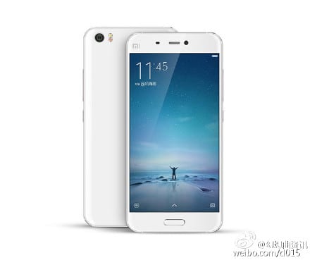 Nueva filtración del Xiaomi Mi 5 en todo su esplendor