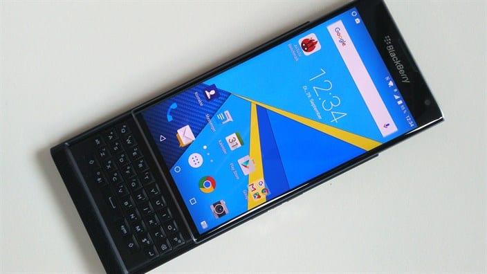 El BlackBerry Priv recibirá Android Marshmallow pronto