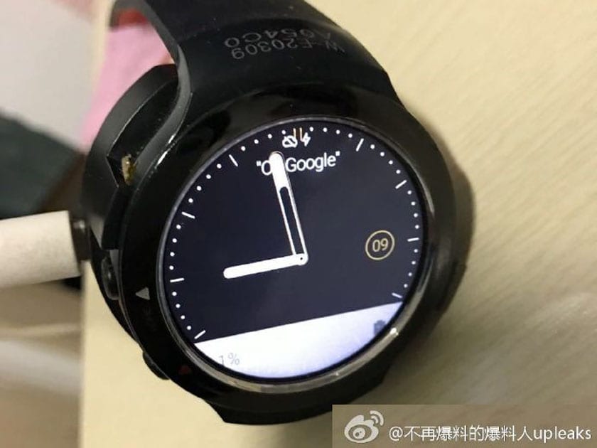 Se filtra el reloj inteligente de HTC Android Wear