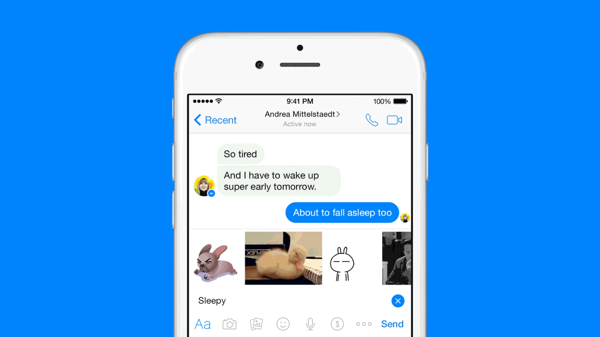Ahora puedes usar Gboard en Facebook Messenger