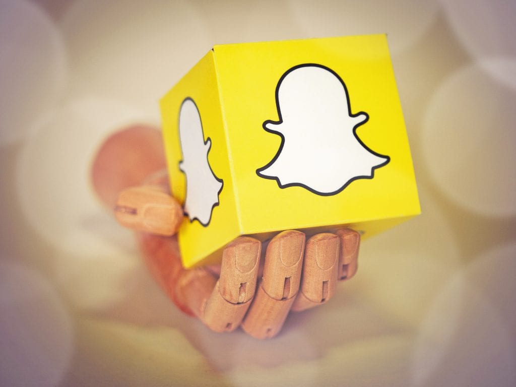 Con los nuevos widgets de Snapchat podrás poder a tus contactos en la pantalla de inicio