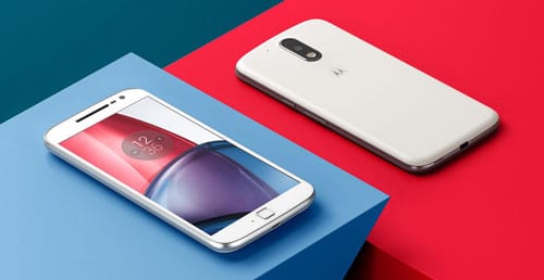 Android Nougat llega a los Moto G4 y Moto G4 Plus