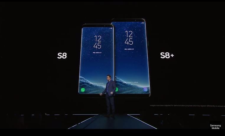 Los nuevos Galaxy S8 y S8 Plus fueron presentados por lo alto