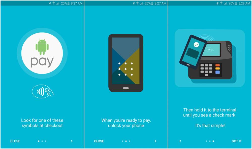 Nuevos bancos se unen a Android Pay