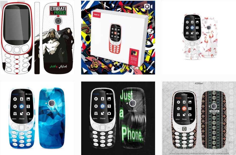 Diseña la nueva carcasa del Nokia 3310 y participa del concurso global creado por HDM