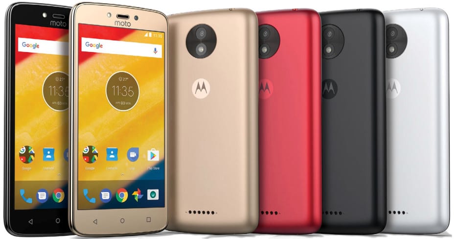 Motorola anunció oficialmente sus nuevos Moto C y Moto C Plus