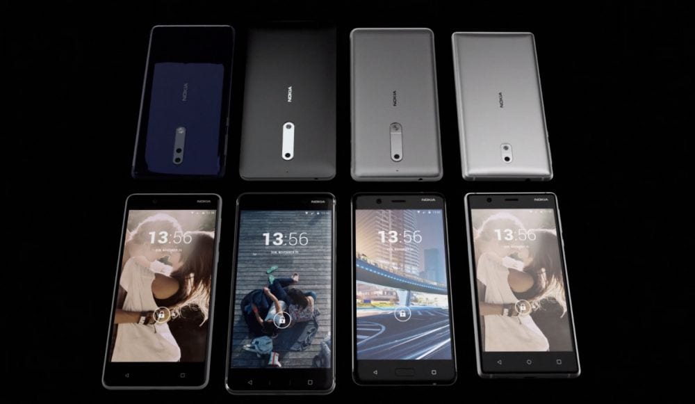 Filtran un video donde aparecen los próximos smartphones de Nokia