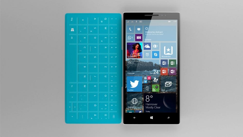 El Surface Phone podría estar más cerca de lo que pensamos